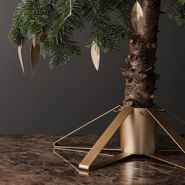 ferm LIVING Christmas tree base - brass - ferm LIVING