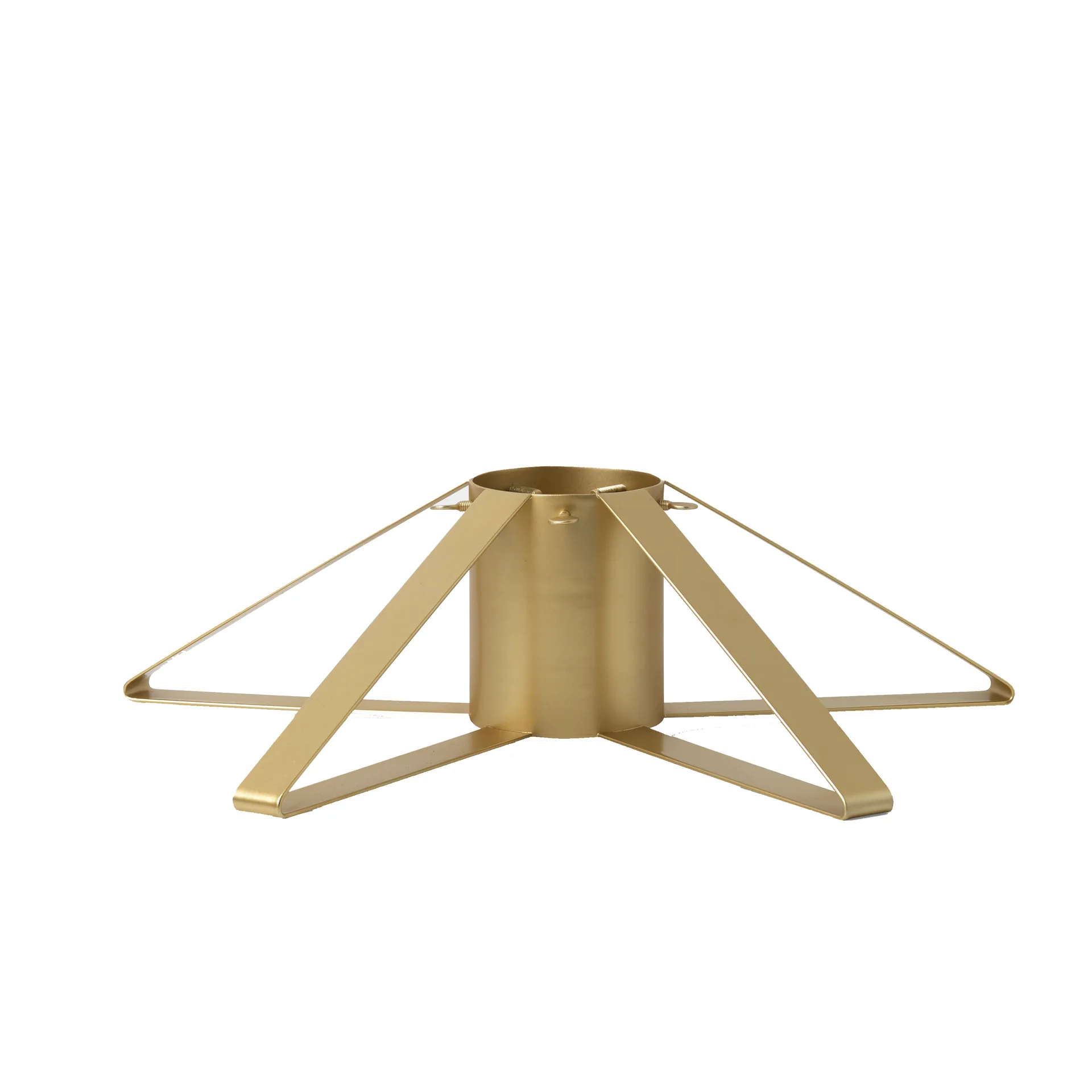 Ferm Living Christmas tree base, brass Ferm Living