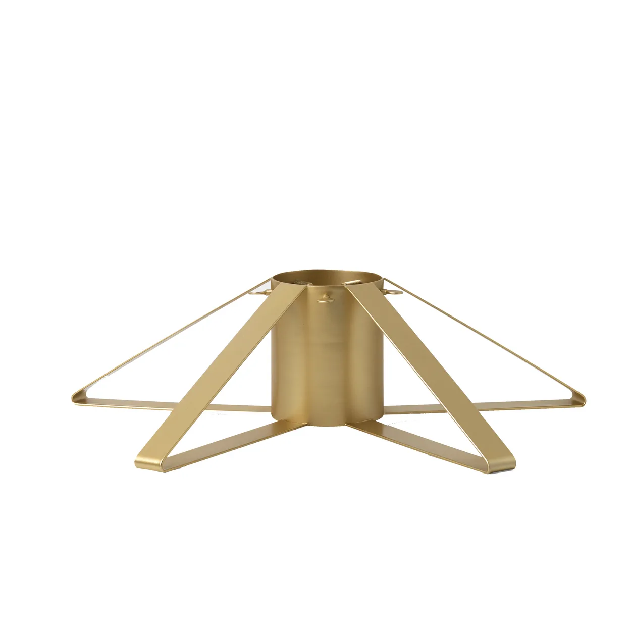 Ferm Living Christmas tree base brass | Scandinavian Design | Christmas decorations | Gold-coloured
