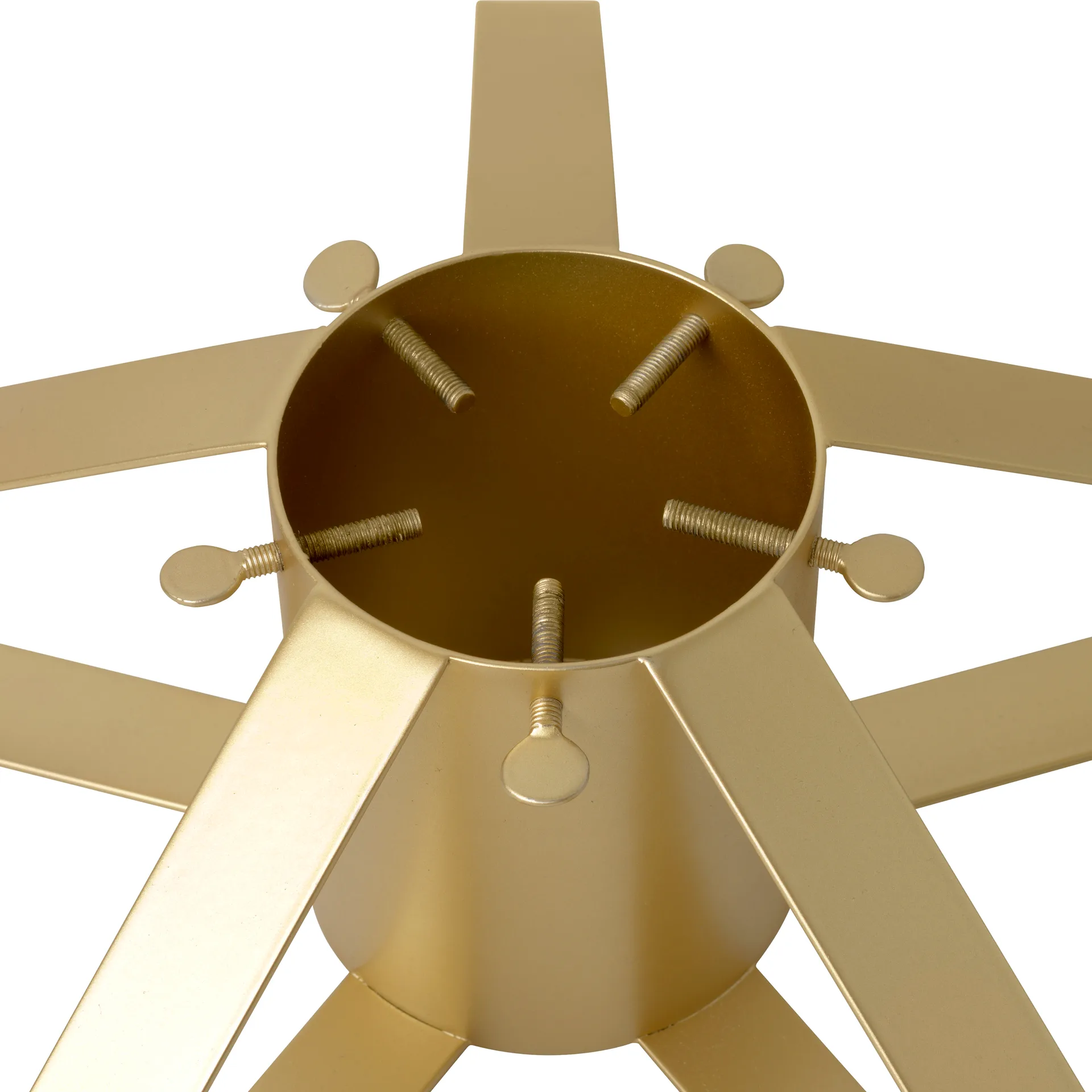 Ferm Living Christmas tree base, brass Ferm Living