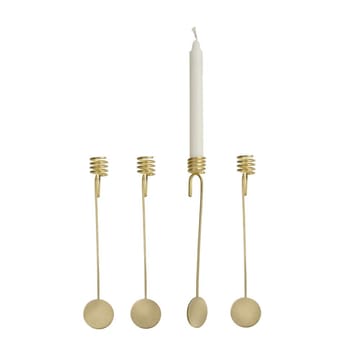 Ferm Living Christmas tree candleholders - 4-pack - ferm LIVING