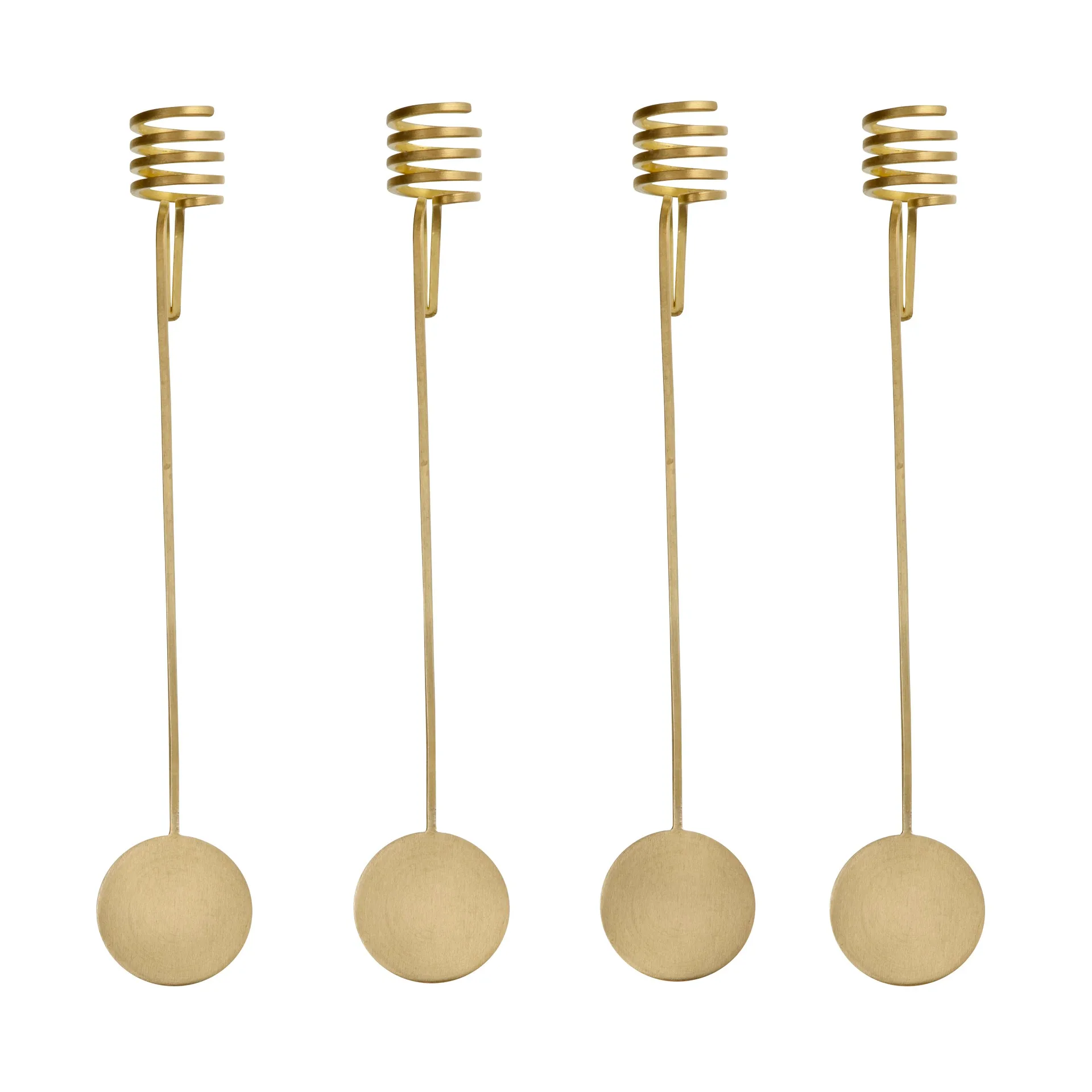 Ferm Living Christmas tree candleholders, 4-pack Ferm Living