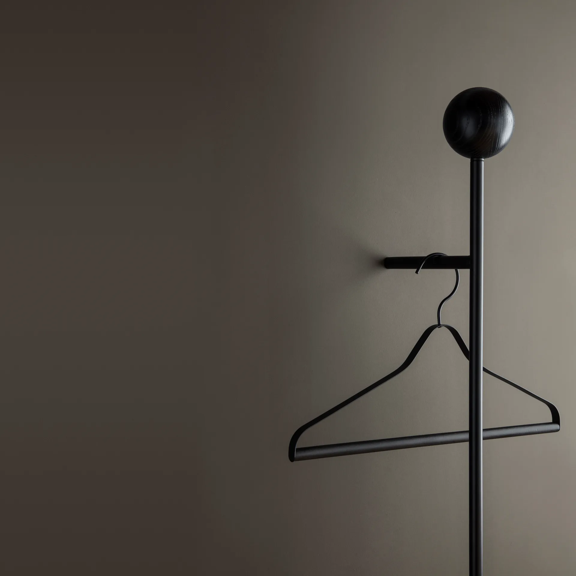 Ferm Living hanger 3- pack, black Ferm Living