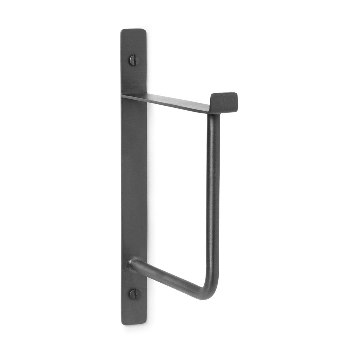 Ferm Living hanger Black Brass (black) | Scandinavian Design | Clothes hooks & hangers | Black