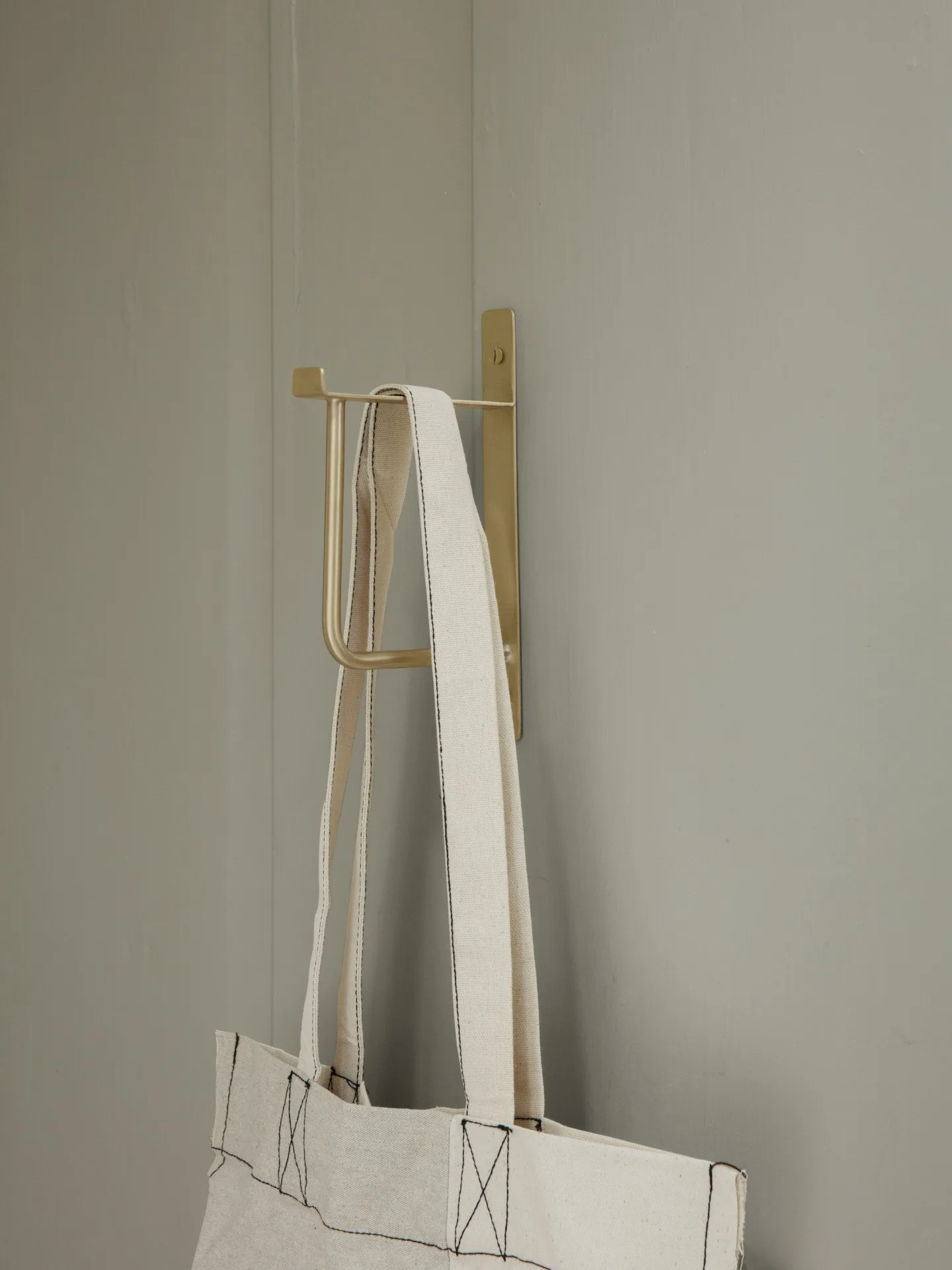 Ferm Living hanger, Brass Ferm Living