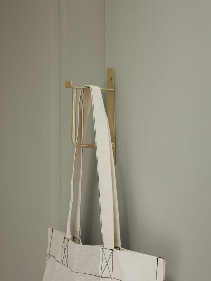 ferm LIVING hanger - Brass - ferm LIVING