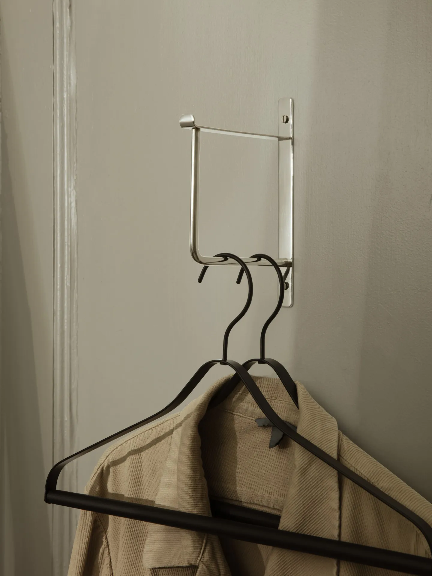 Ferm Living hanger, Stainless Steel Ferm Living
