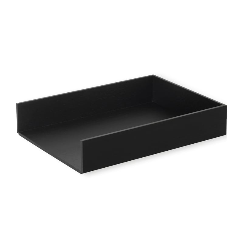 Ferm Living Ferm Living letter tray Dark stained oak