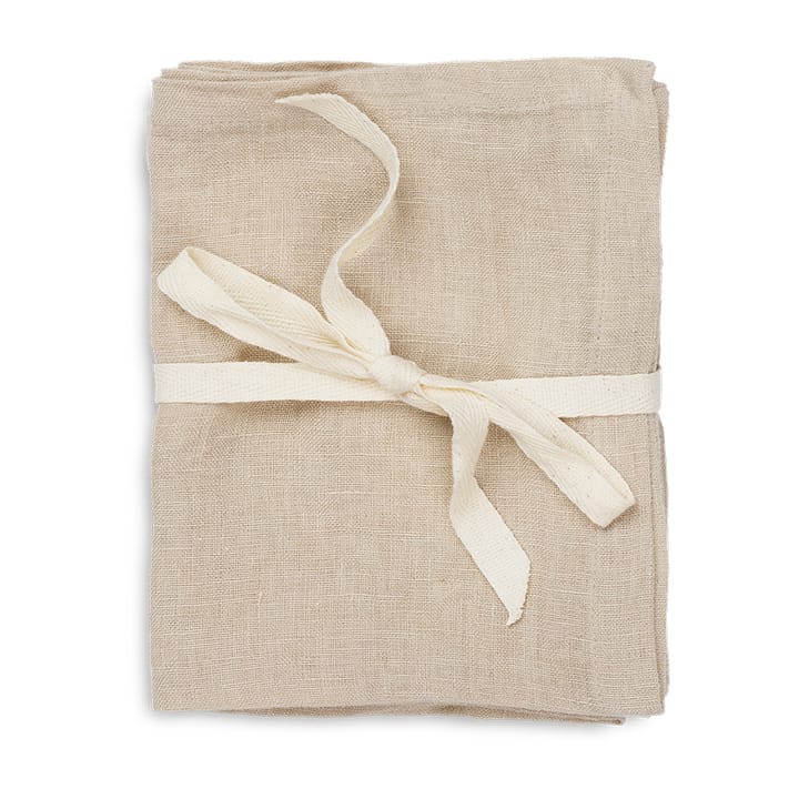 ferm LIVING linnen napkins 2-pack - Natural - ferm LIVING