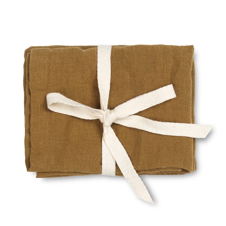 ferm LIVING linnen napkins 2-pack - Sugar Kelp - ferm LIVING