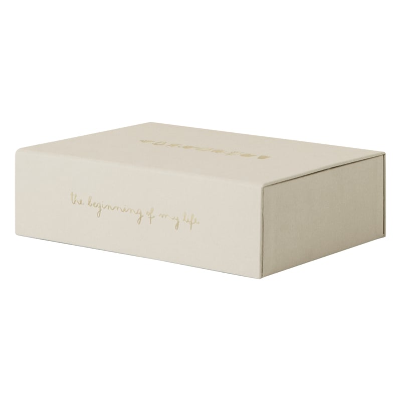Ferm Living Ferm Living memory box The Begining of my life