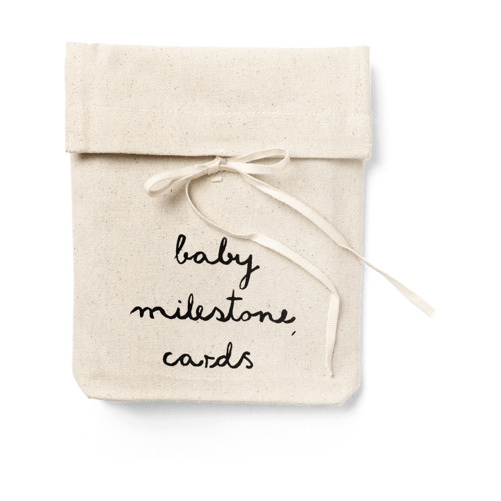 Ferm Living Milestone card incl. bag, Multi Ferm Living