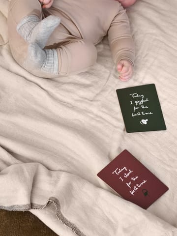 Ferm Living Milestone card incl. bag - Multi - Ferm Living