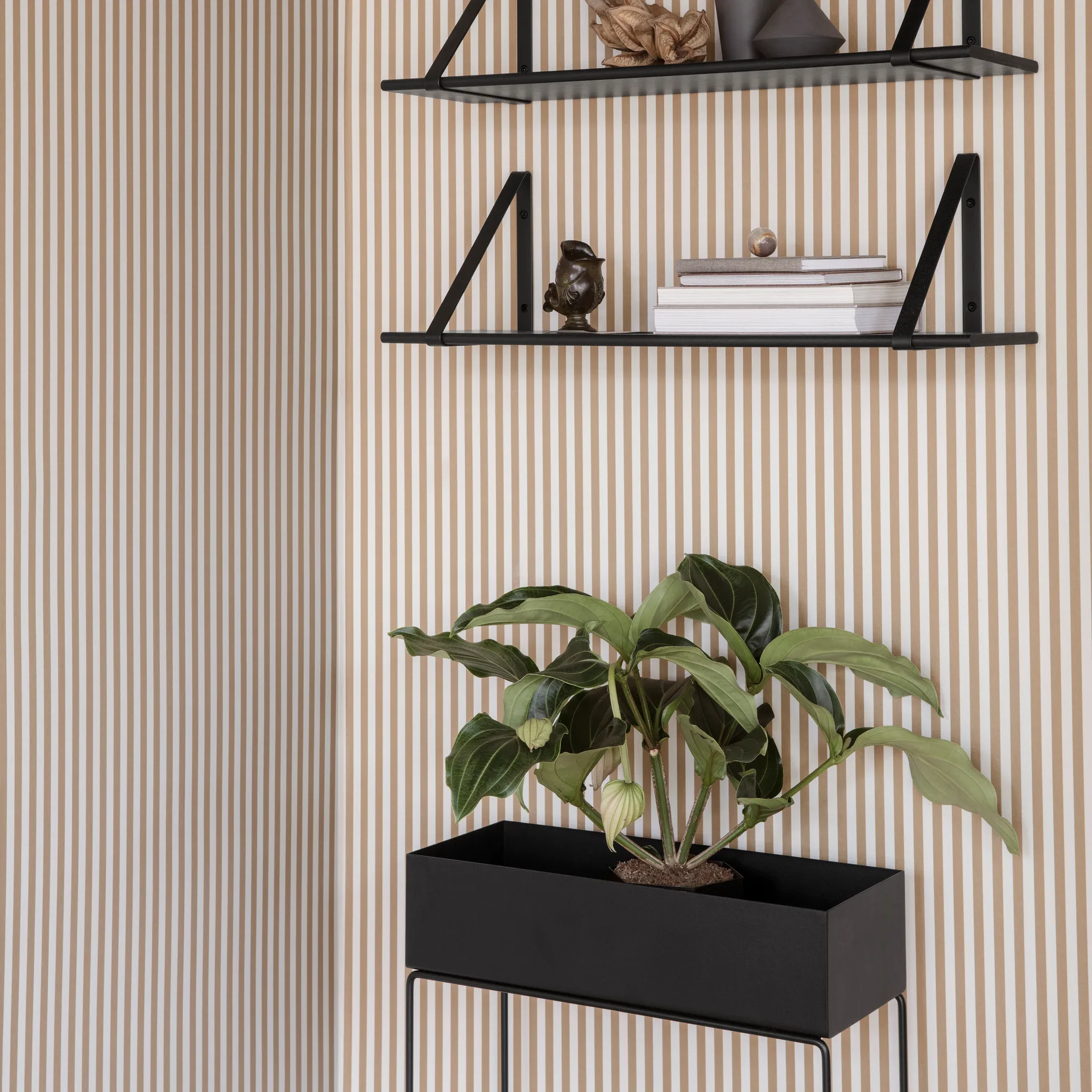 ferm LIVING plant box, black (black) Ferm Living