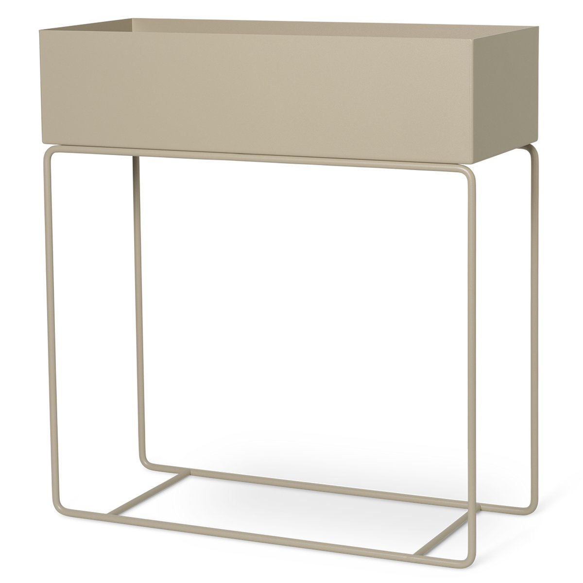 ferm LIVING plant box cashmere (beige) | Scandinavian Design | Flower pots | Beige
