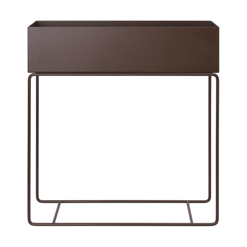 Ferm Living ferm LIVING plant box Dark Chocolate