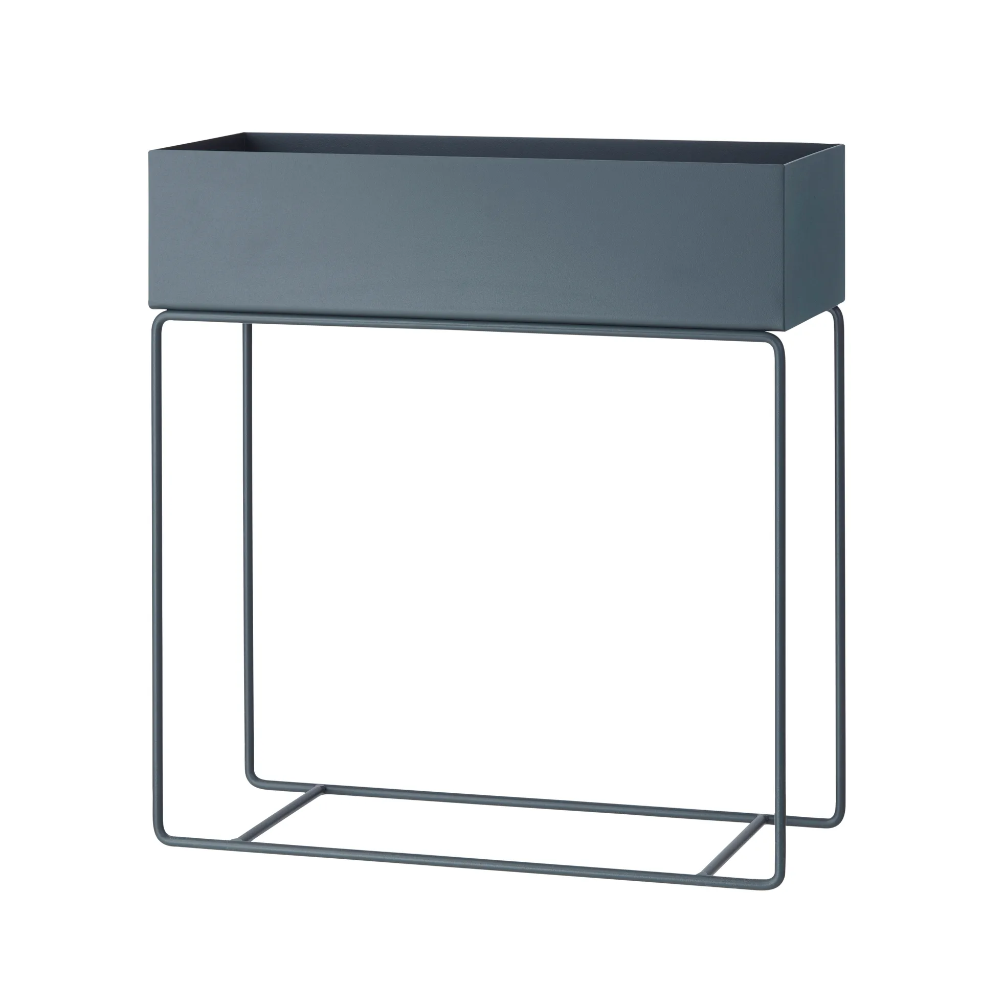 ferm LIVING plant box, dark grey (dark grey) Ferm Living