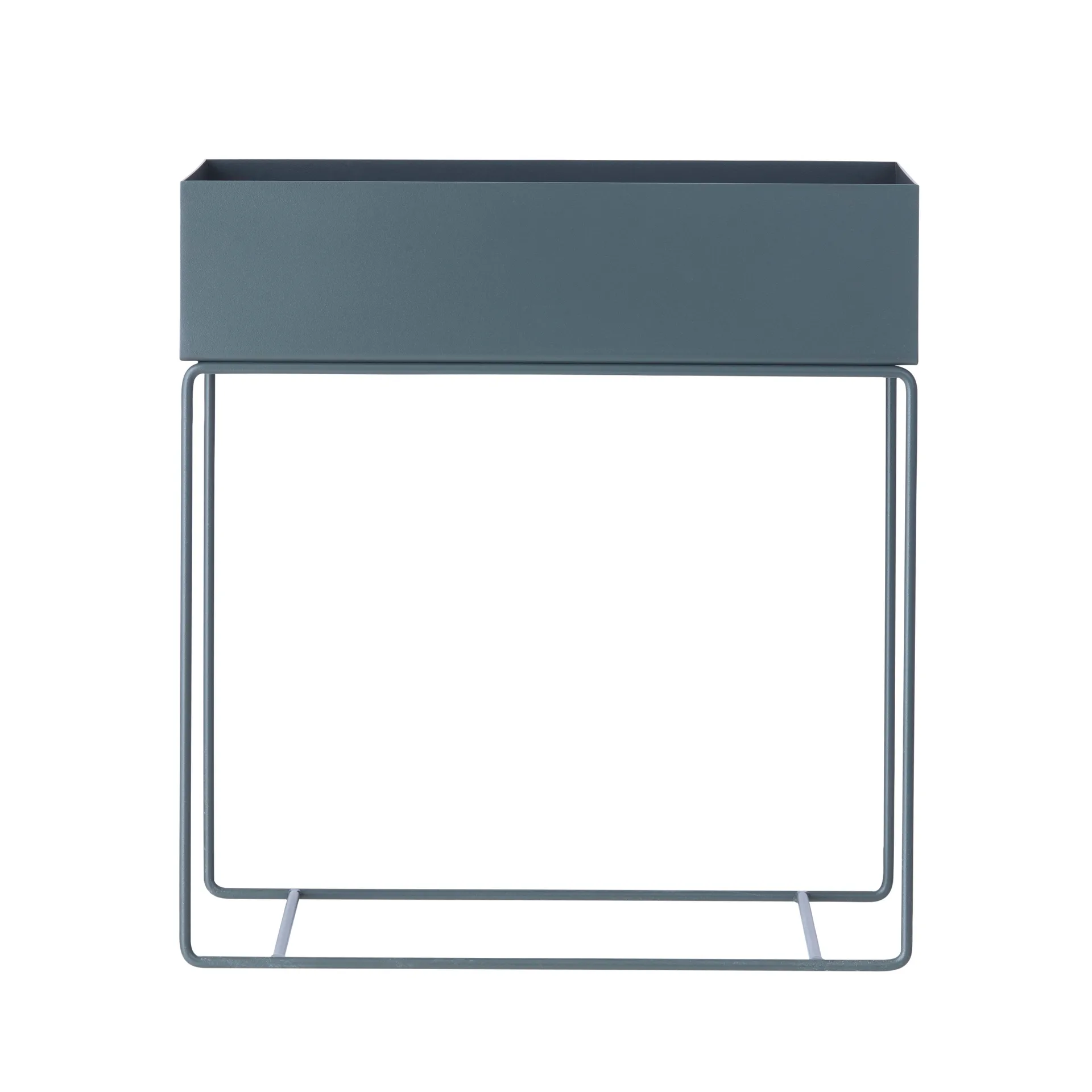 ferm LIVING plant box, dark grey (dark grey) Ferm Living