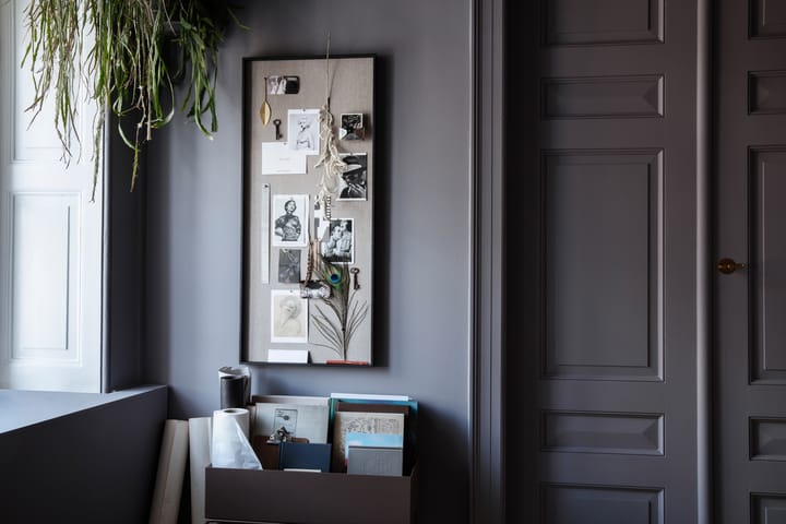 ferm LIVING plant box, dark grey (dark grey) Ferm Living