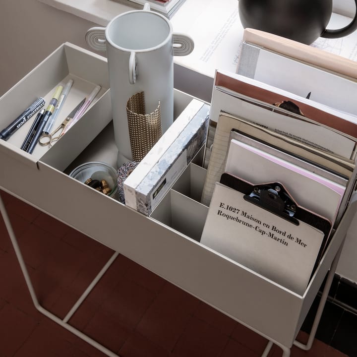 Ferm Living plant box divider, light grey Ferm Living