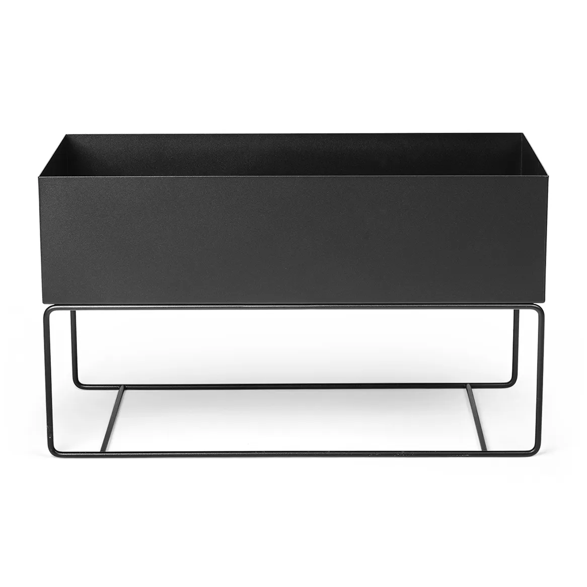 Ferm Living plant box large, Black Ferm Living