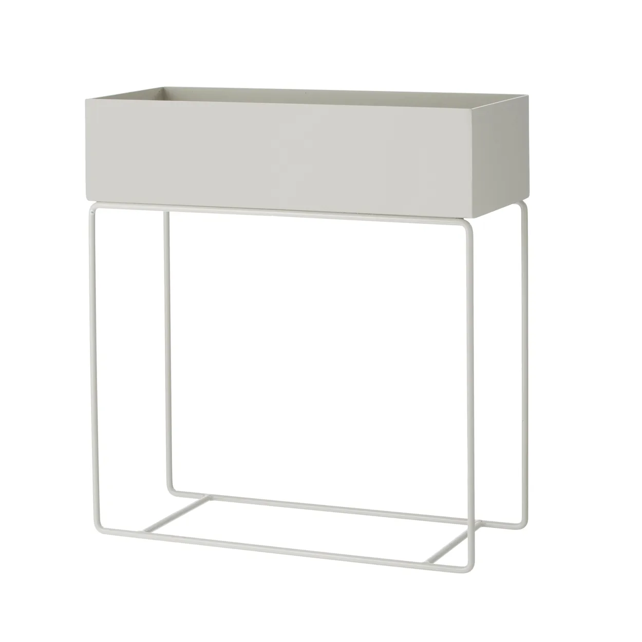 Ferm Living ferm LIVING plant box light grey (light grey)