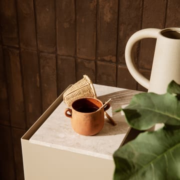 ferm LIVING plant box marble tray - beige - ferm LIVING