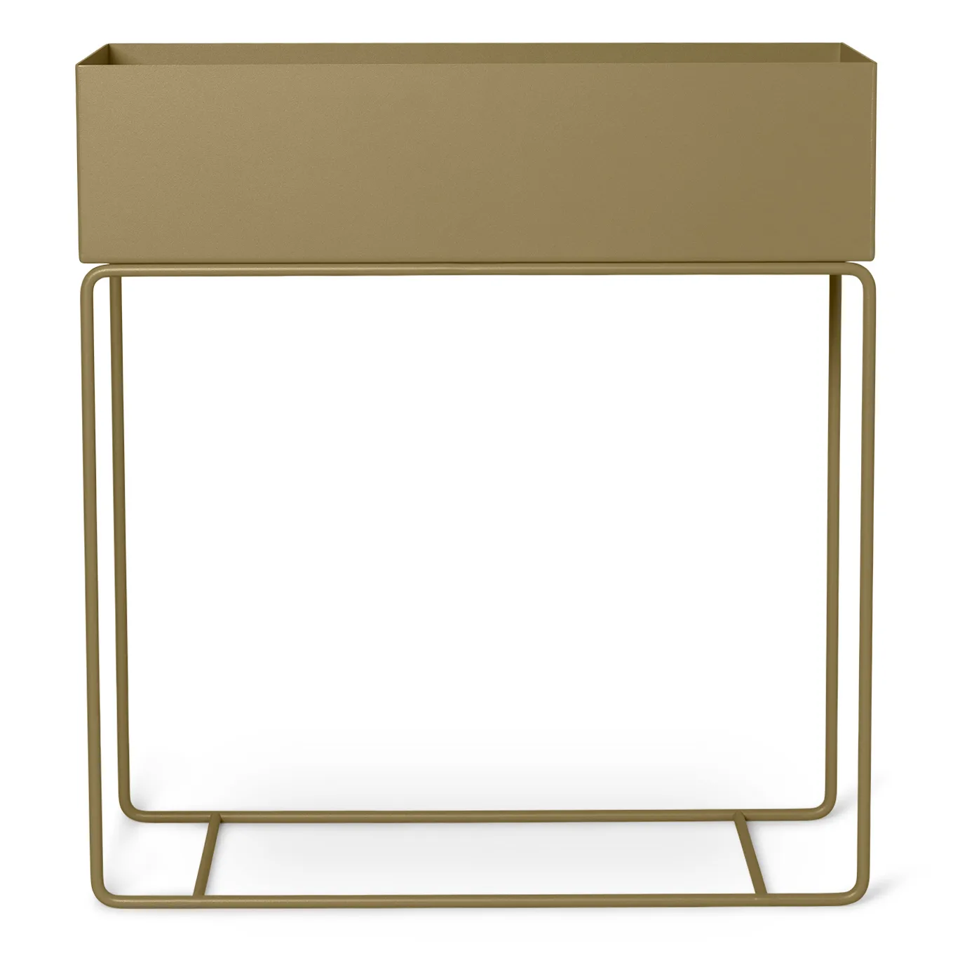 ferm LIVING plant box, olive (olive green) Ferm Living