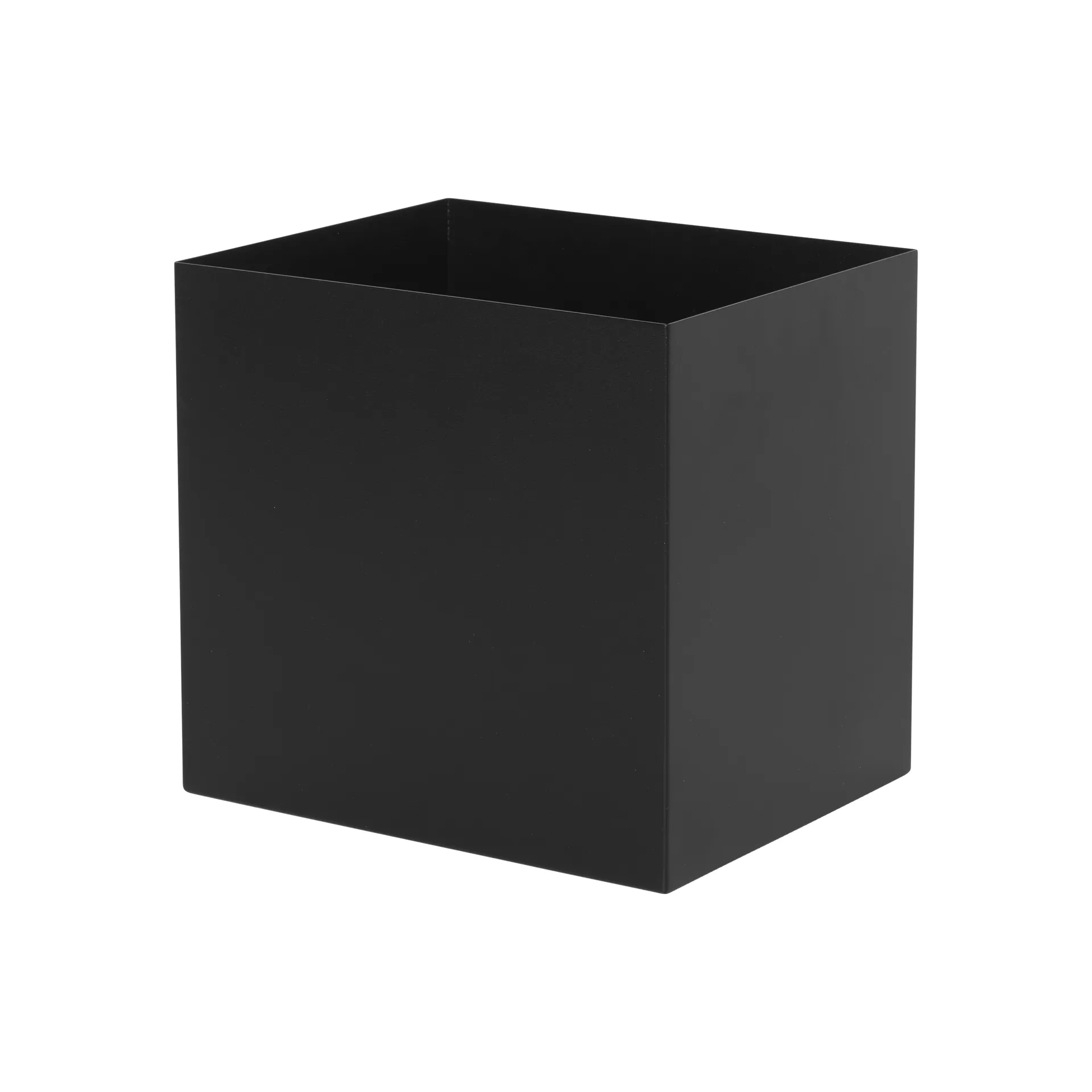 Ferm Living plant box pot, black Ferm Living