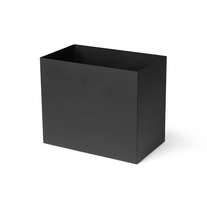 ferm LIVING plant box pot large - black - Ferm LIVING