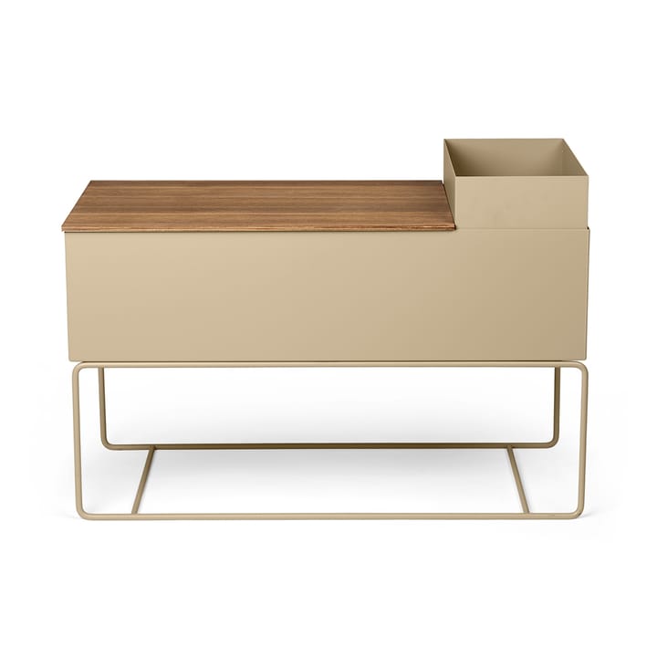 Ferm Living plant box pot large, cashmere Ferm Living