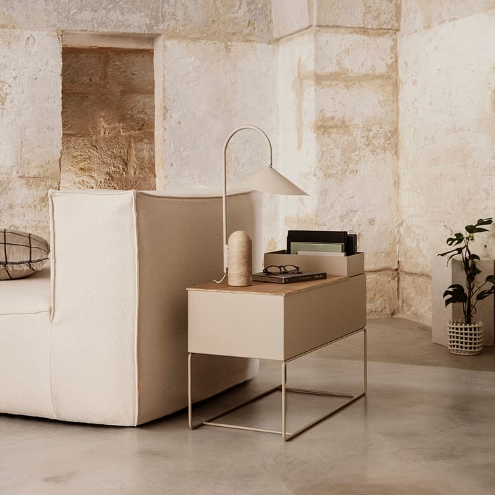 Ferm Living plant box pot large, cashmere Ferm Living
