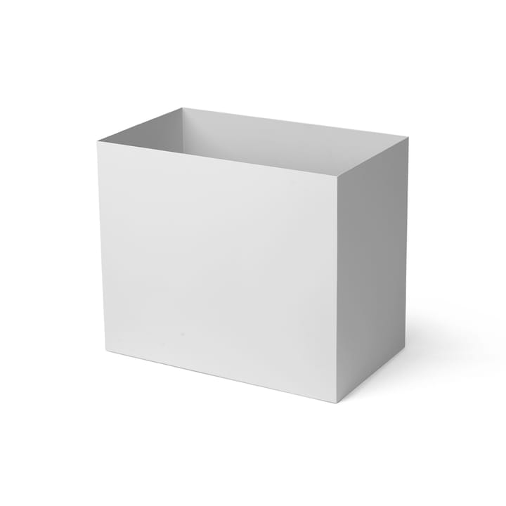 ferm LIVING plant box pot large - light grey - Ferm LIVING