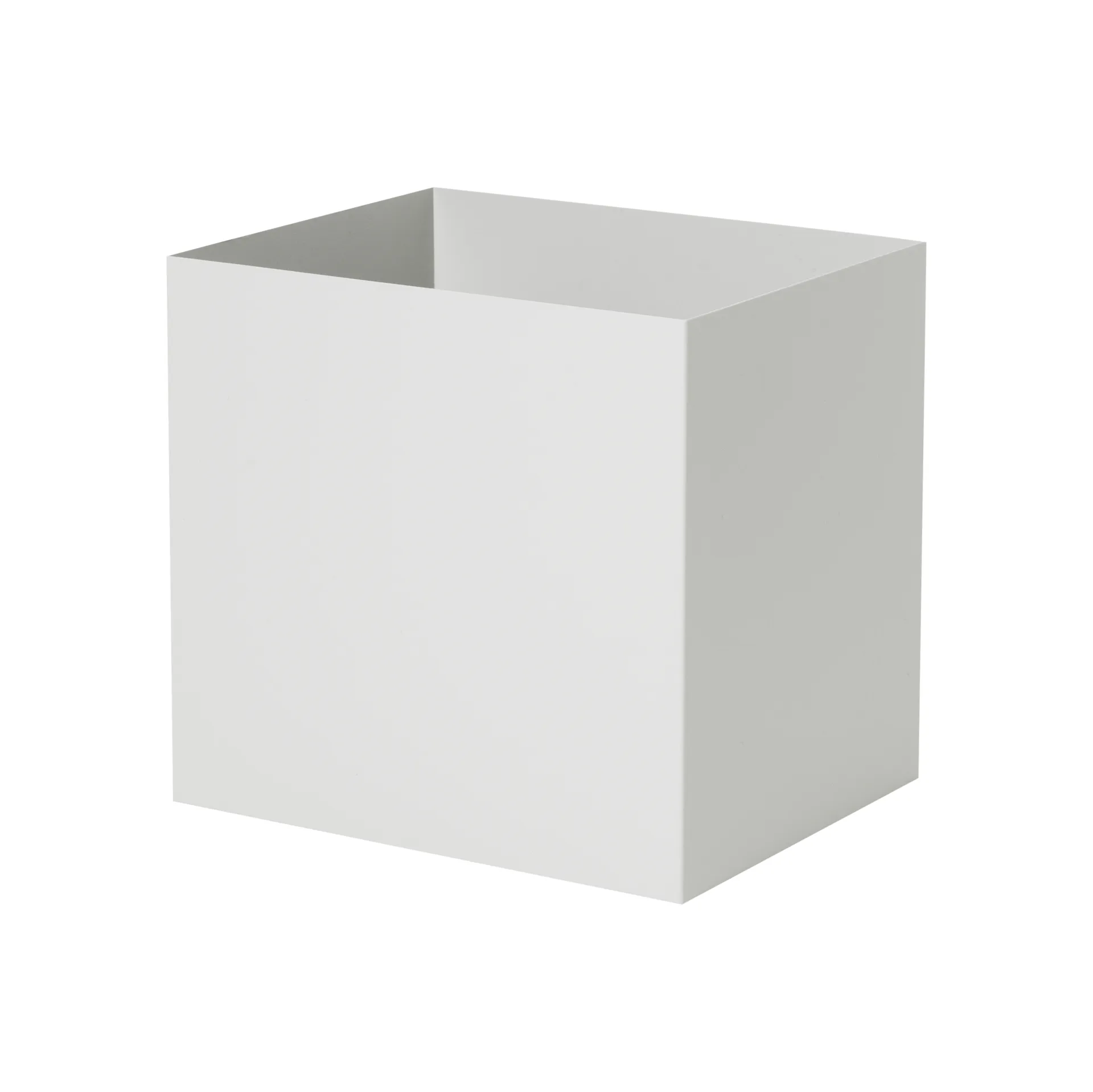 Ferm Living plant box pot, light grey Ferm Living