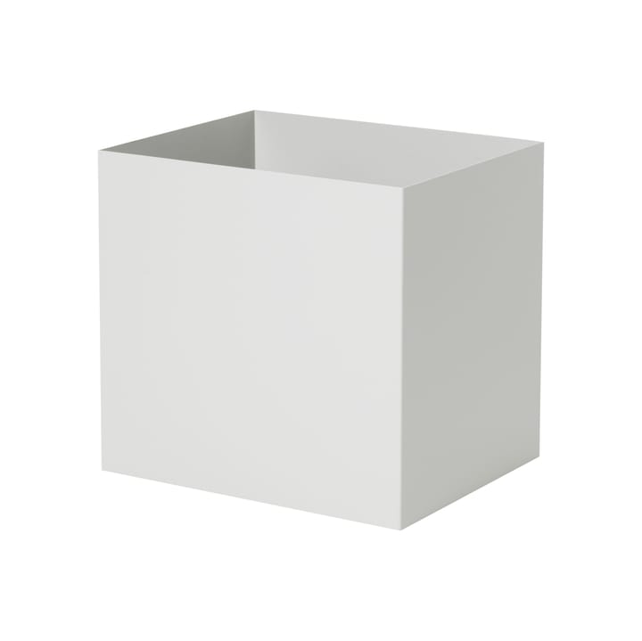 ferm LIVING plant box pot - light grey - Ferm LIVING