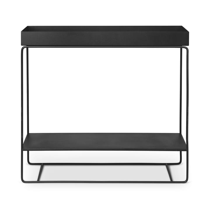 ferm LIVING plant box side table - black - Ferm LIVING