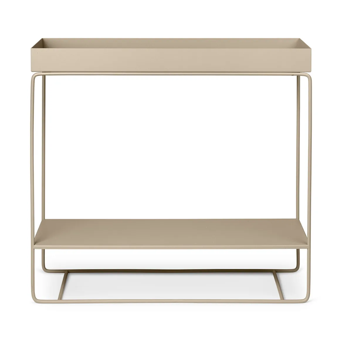 Ferm Living plant box side table cashmere | Scandinavian Design | Side tables | Beige