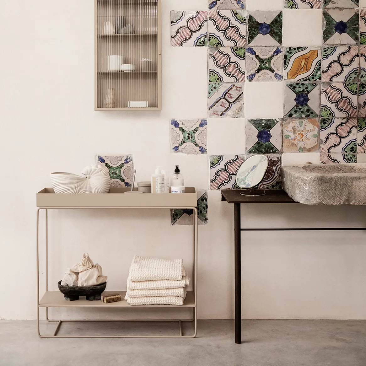 Ferm Living plant box side table from Ferm Living - NordicNest.com