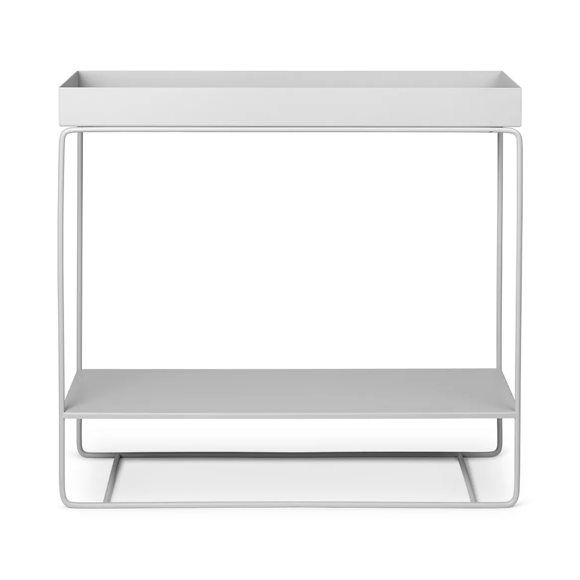 Ferm Living plant box side table light grey | Scandinavian Design | Side tables | Grey