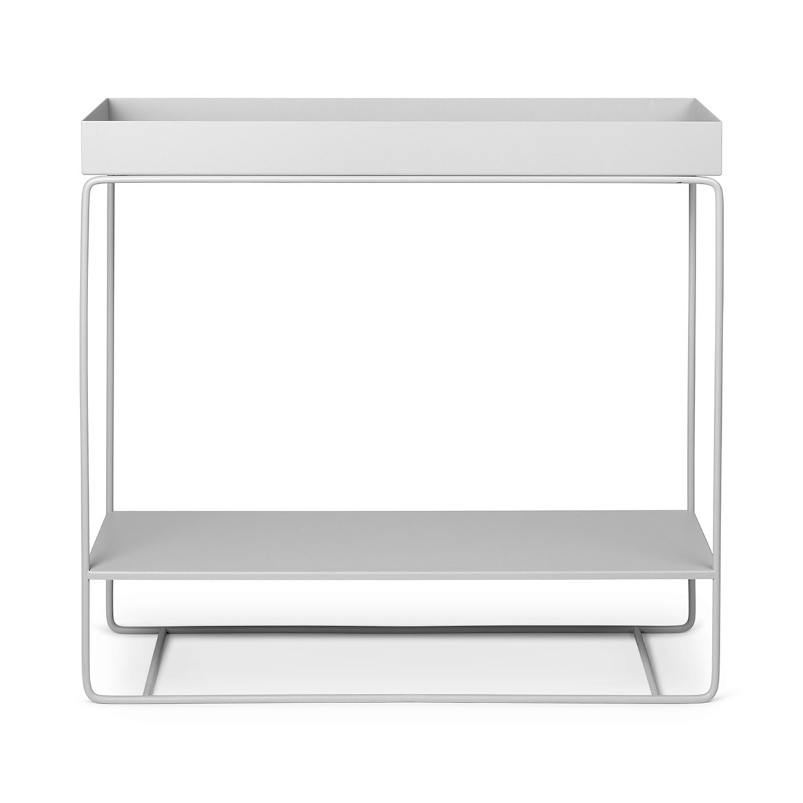 Ferm Living Ferm Living plant box side table light grey