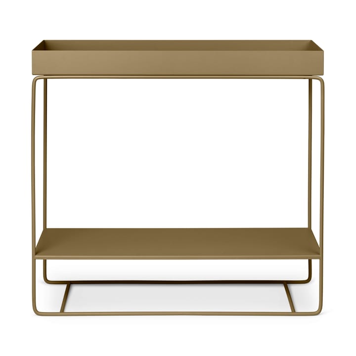 ferm LIVING plant box side table - olive - Ferm LIVING