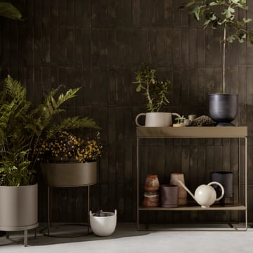 Ferm Living plant box side table - olive - Ferm Living