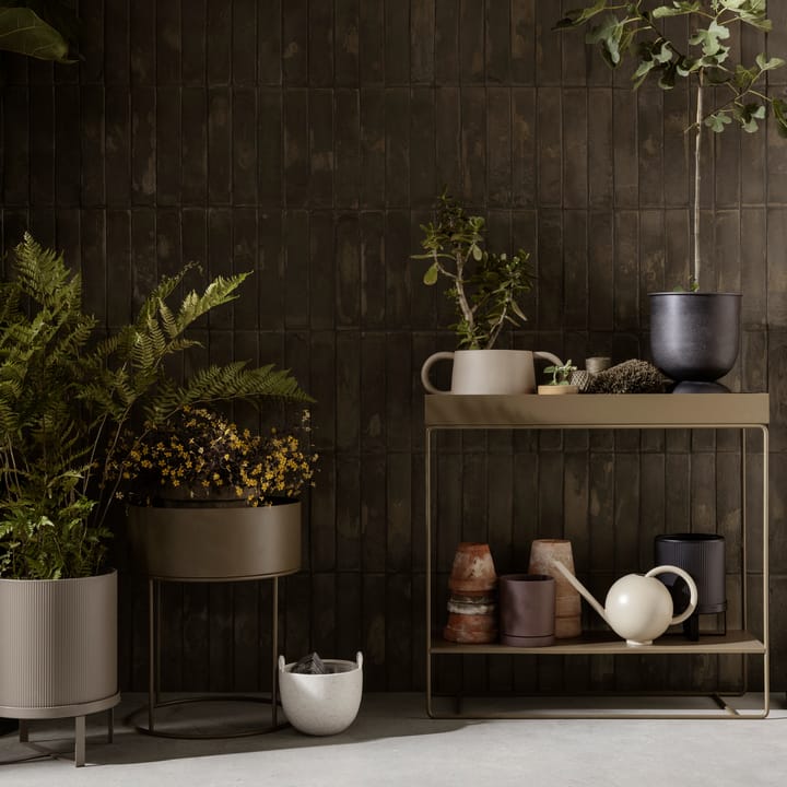 Ferm Living plant box side table, olive Ferm Living