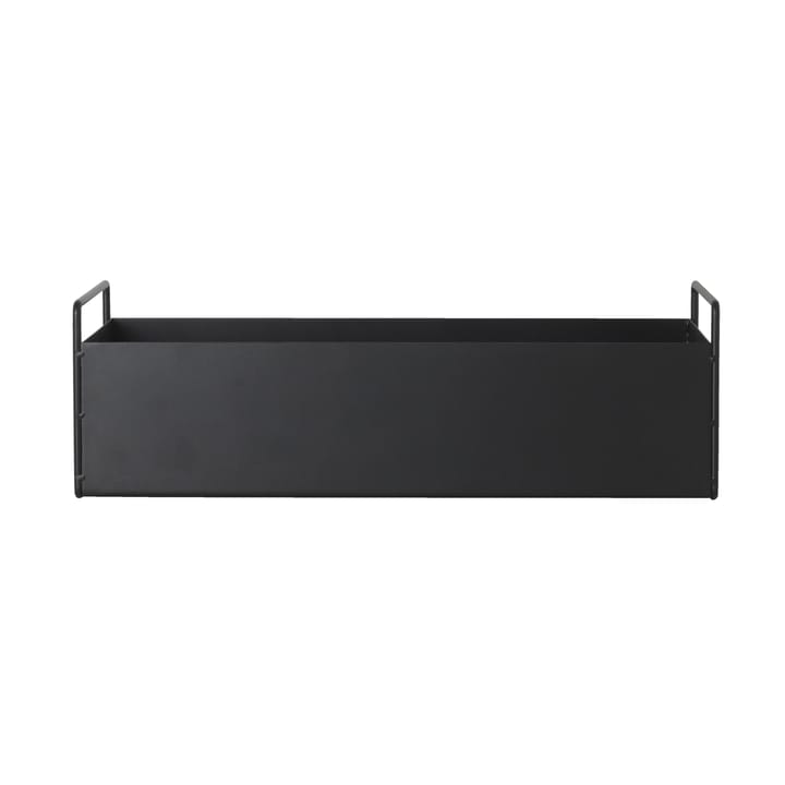 ferm LIVING plant box small - black - ferm LIVING