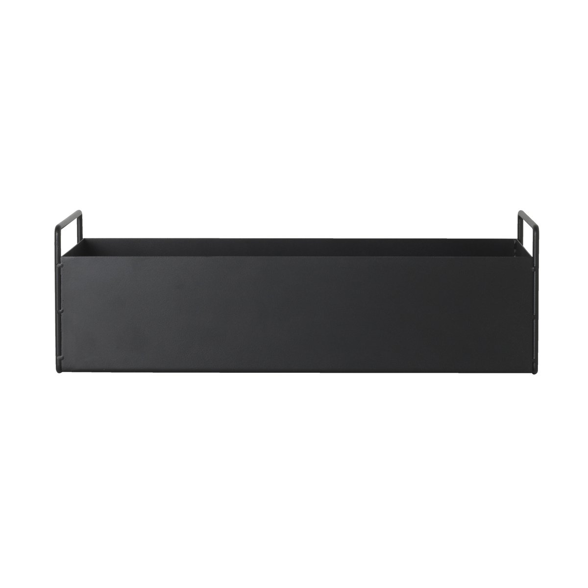 Ferm Living plant box small black | Scandinavian Design | Flower pots | Black