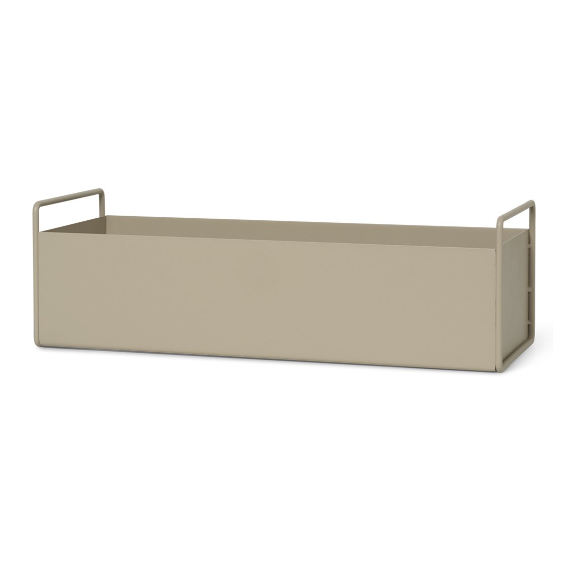 Ferm Living Ferm Living plant box small cashmere | Scandinavian Design | Flower pots | Beige