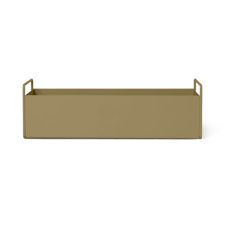 ferm LIVING plant box small - olive - Ferm LIVING
