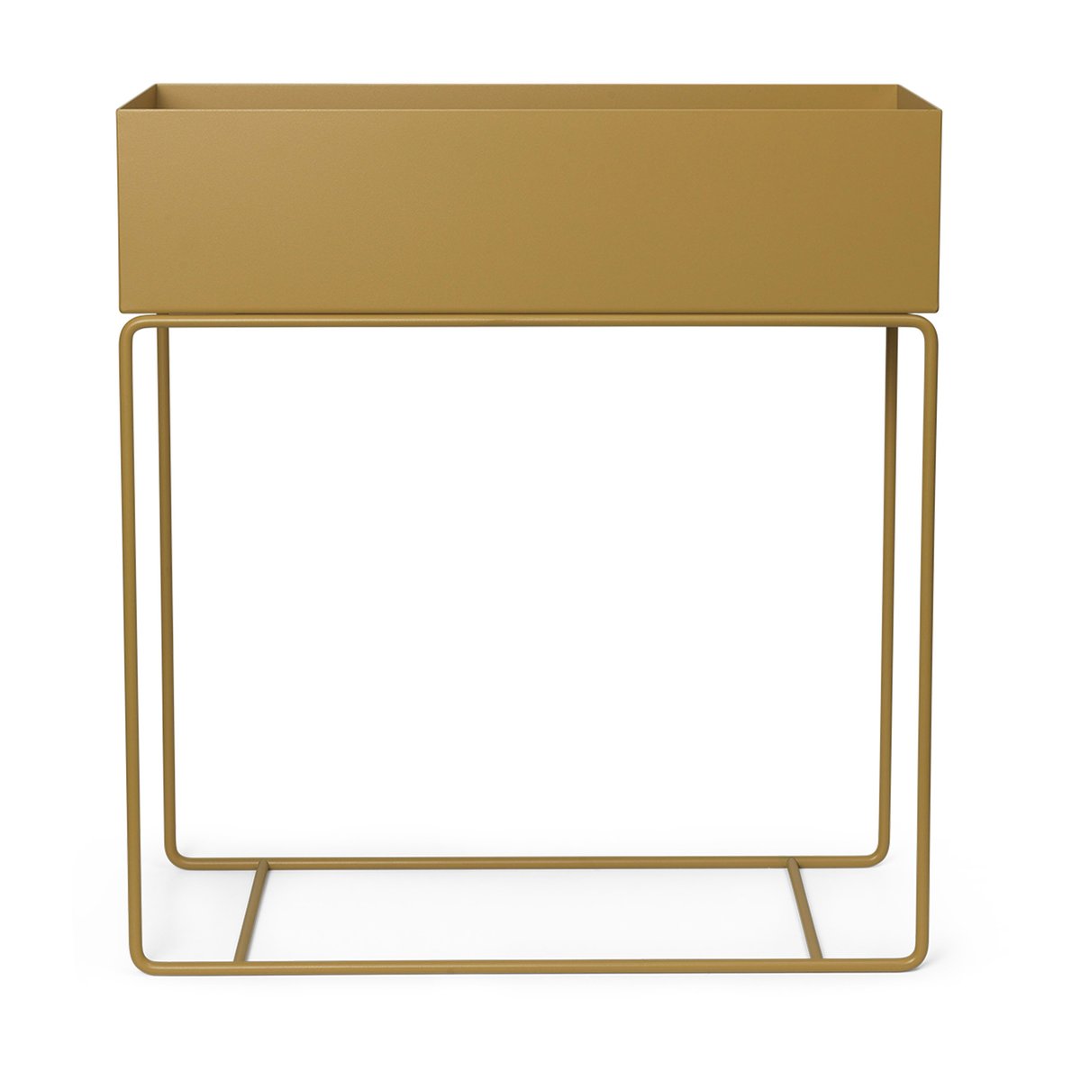 Ferm Living ferm LIVING plant box Straw | Scandinavian Design | Flower pots | Yellow