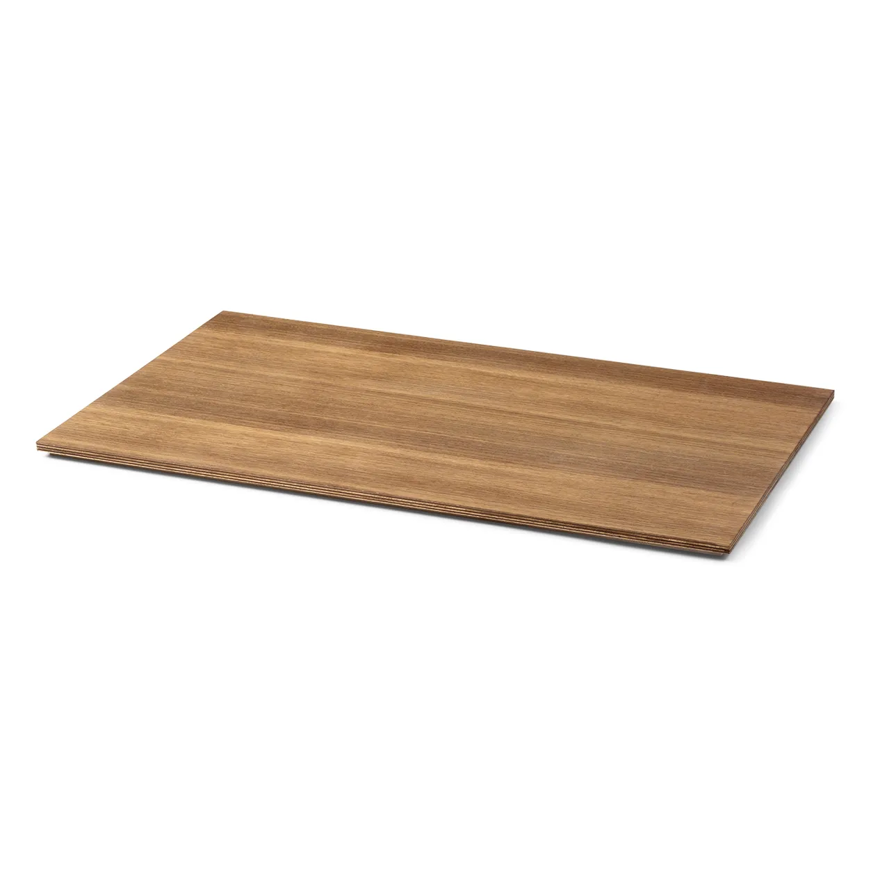 Ferm Living plant box tray large 57,5 cm, smoked oak Ferm Living