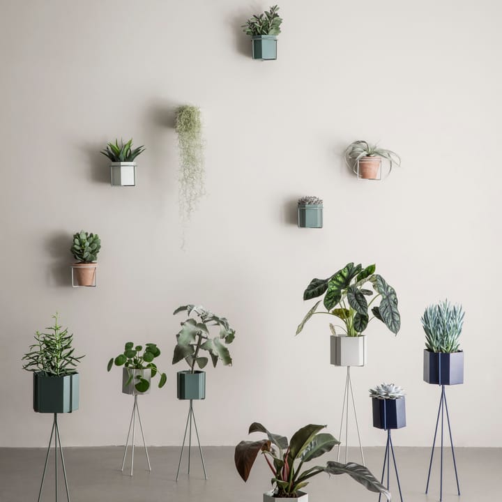Ferm Living plant holder - wall - grey - Ferm Living